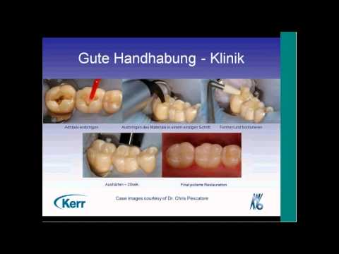 KaVo Webinar: 30% schnellere Komposite-Füllungen / Abrechnung nach GOZ 2012