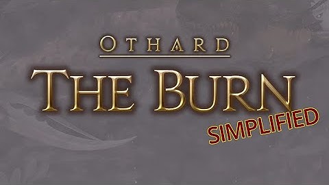 FFXIV Simplified - The Burn