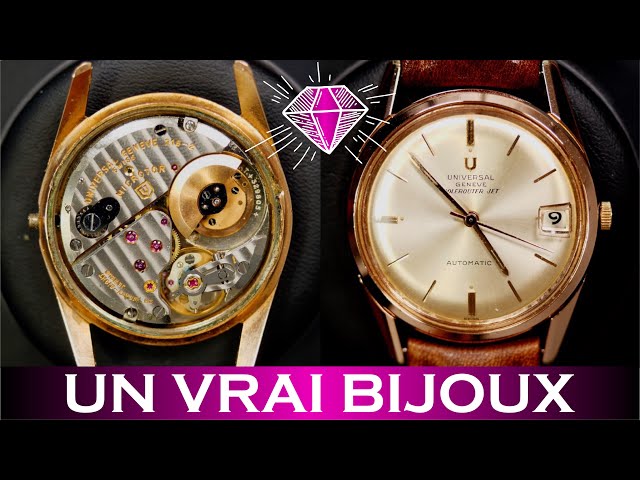 Aiguille Pour Montre Universal Genève Cal.215 Polerouter - Pièce Mouvement Neuve