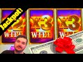 HUGE WIN! 🌹Wild Rose Casino Slot Machine Winning! - YouTube