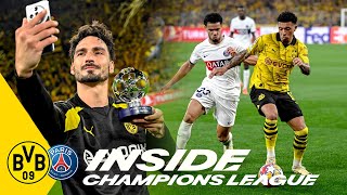 Win In The First Leg Of The Ucl Semi Finals! It Was All Yellow! | Inside Champions League | Bvb-Psg