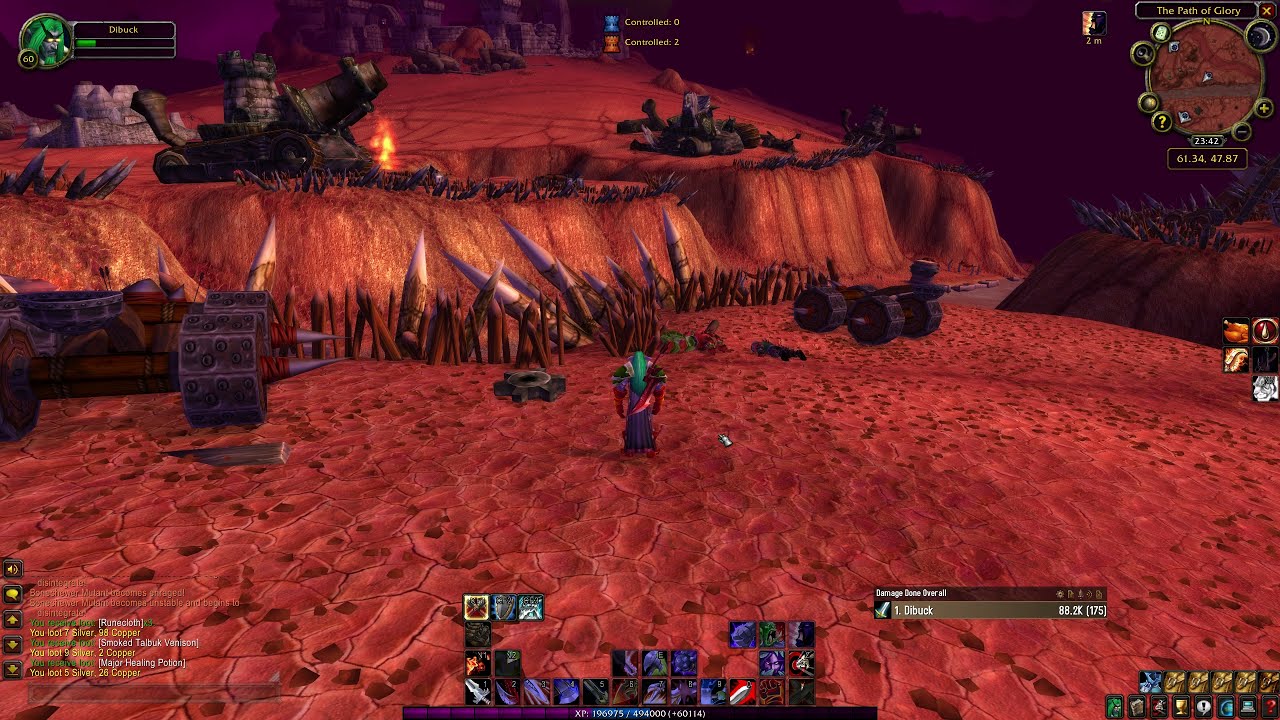 WoW Burning Crusade Classic Fel Orc Scavengers