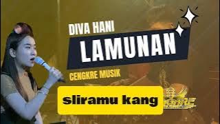 Download lagu diva hani - lamunan  ||cengkre musik || vidio lyrik#pindoah