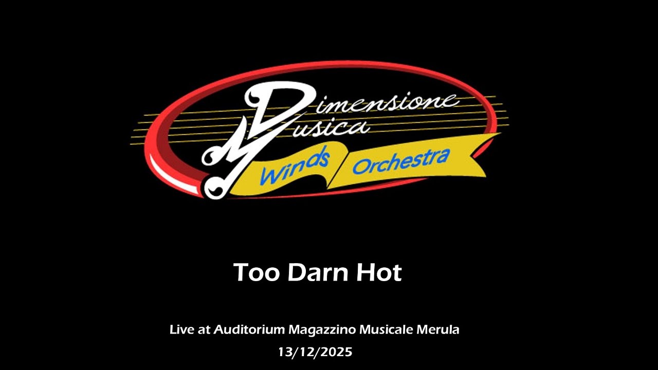 Too Darn Hot - Dimensione Musica