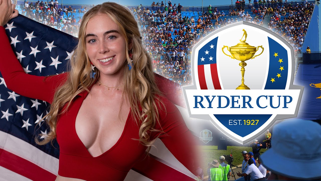 We lost…. Ryder Cup Italy | Grace Charis Vlogs