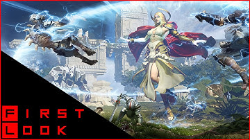 Skyforge Gameplay - First Look HD