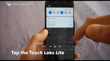 2020 New Version Touch Lock