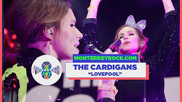 Vive Latino 2020 - THE CARDIGANS tocando "LOVEFOOL"