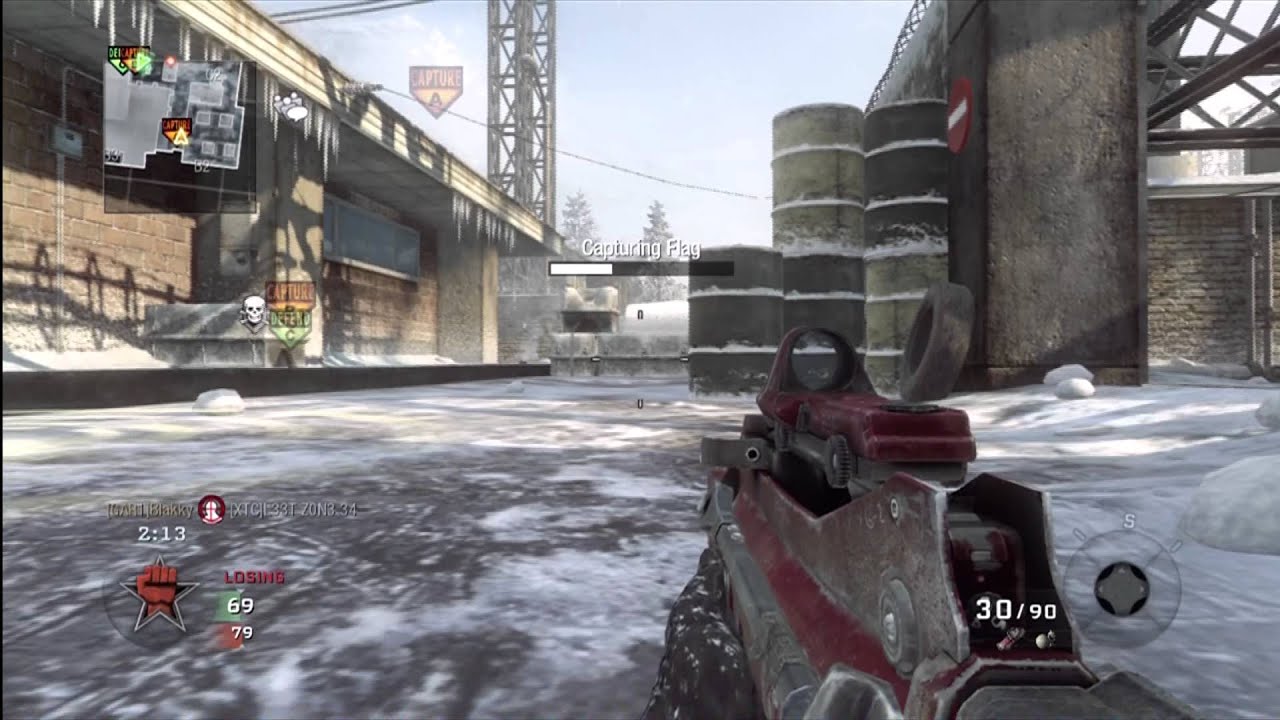 Black Ops Lan Tournament Match 3(Part 1) YouTube