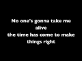 Knights of cydonia- lyrics