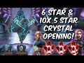 6 Star Crystal & 10x 5 Star Crystal Opening! - Marvel Contest of Champions