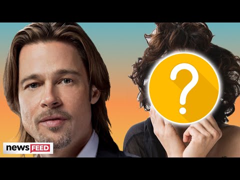 Brad Pitt’s Rumored GIRLFRIEND Speaks Out About Relationship!