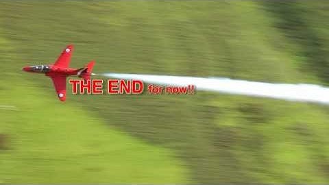 Red Arrows  Mach-Loop