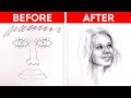 How to draw with pencils like a real artist