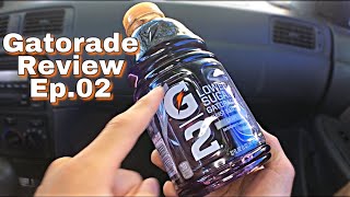 Gatorade G2 Grape Review Ep.02