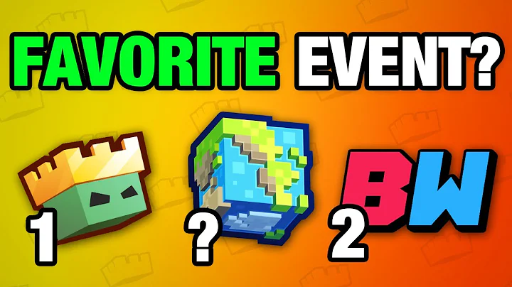 I Reviewed YOUR Minecraft Event Opinions (300+ votes)
