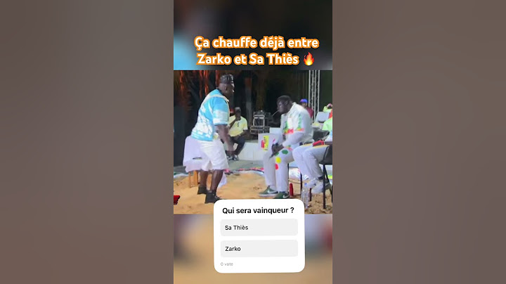 Bagarre Sa Thiès vs Zarko #sports #sathies