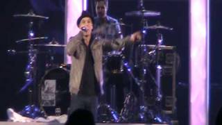 Kutless-Winterjam 2011.  Good band