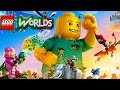 LEGO Worlds Видео   про героев Лего летаем на ракете ездим на машинах в огромном мире ЛЕГО