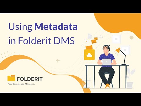 Metadata in Document Management System Software Folderit