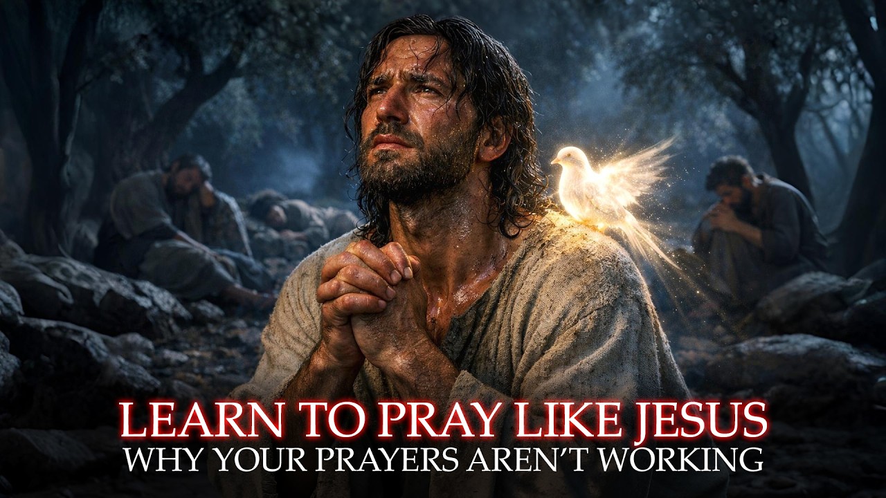 Why Your Prayers Aren’t Working | Learn to Pray Like Jesus - YouTube