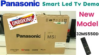 Panasonic Smart Led Tv Unboxing Full Review || New Panasonic Smart led Demo #smarttv  #panasonic