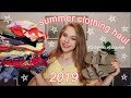 HUGE Summer Try-On Haul 2019