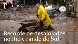 Tragédia do RS gera maior evacuação de casas no Brasil em 3 décadas