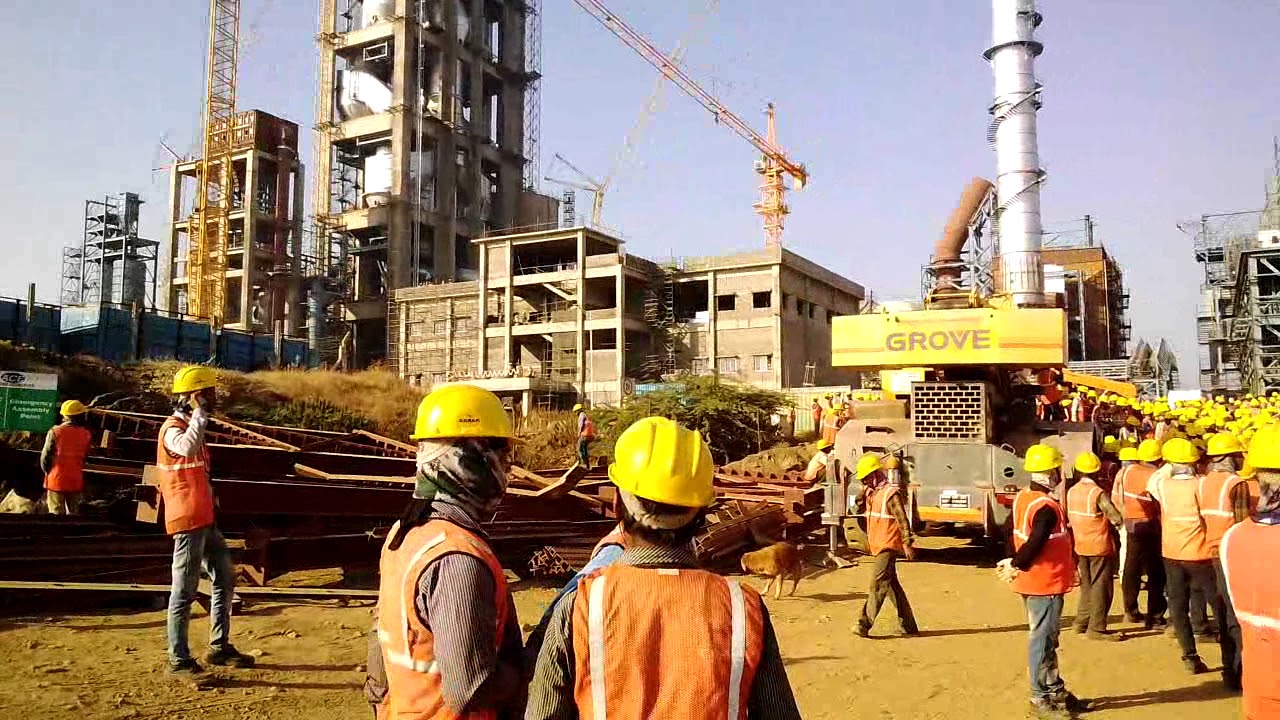 Ultratech cement plant..straick indoormnawar.dhar jila..tonki - YouTube