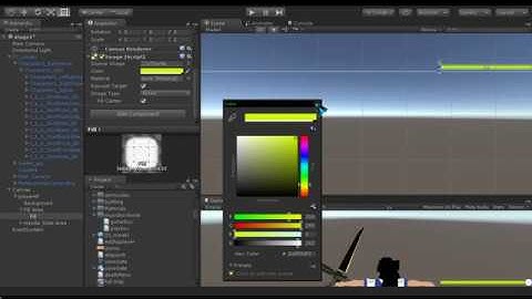 make anime game with blender and unity day 14 part 1