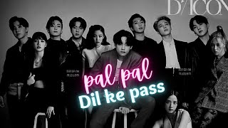 Pal pal dil ke pas | BTS | BLACKPINK |HINDI SONG EDIT VIDEO | LIZKOOK | TAENNIE | JIROSE | JINSOO 🤍 Resimi