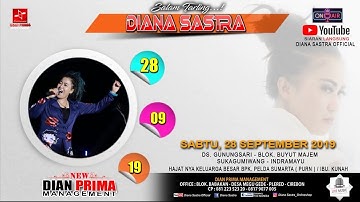NEW DIAN PRIMA LIVE GUNUNG SARI | SUKAGUMIWANG |  INDRAMAYU | 28 / 9 / 2019 | MALAM