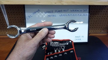 FLARE NUT WRENCH SET SERIES EPISODE(2) CAL-HAWK, UNBOXING ,ALL I CAN SAY IS WOW!! 😲