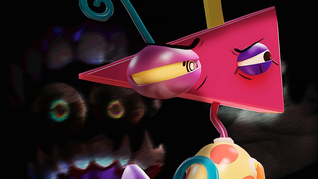 Daisy, Daisy but is an analog horror [THE AMAZING DIGITAL CIRCUS]