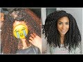 Top 5 tips for thickening hair and regrowing edges | Stop shedding