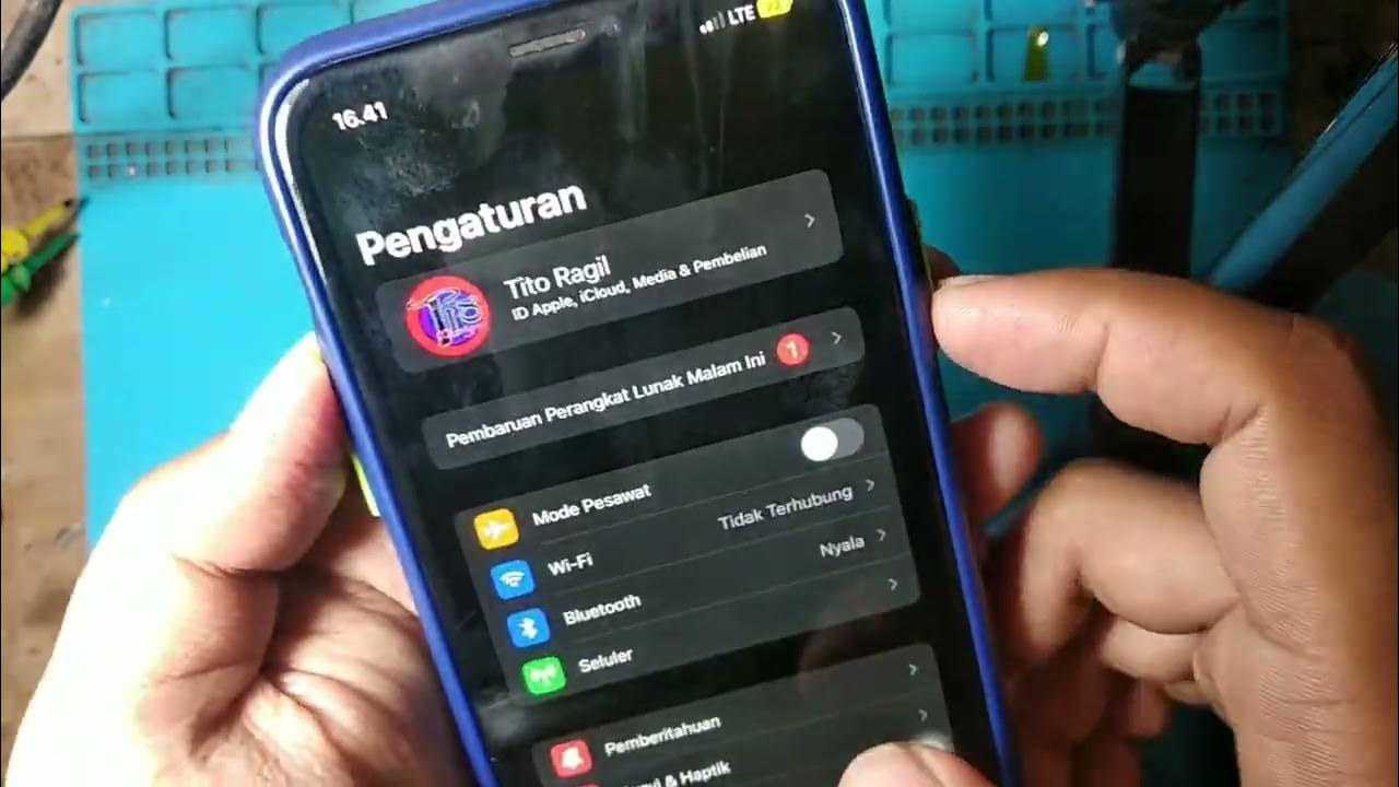 PERSONAL HOTSPOT HUBUNGI CARRIER PADA IPHONE YouTube