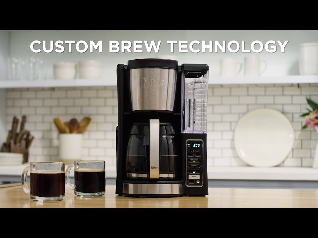 Ninja 12 Cup Programmable Coffee Maker - How to Use Demo 