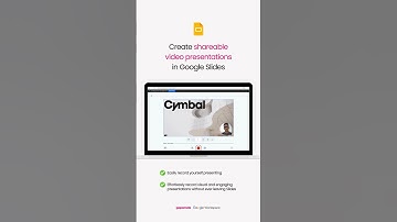 #GoPoTuesdayTips : Create shareable video presentations in Google Slides✨