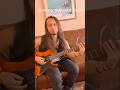 Summers Almost Over - Private Tears Guitar Solo Playthrough