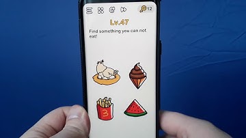 Brain Out Find something you can not eat