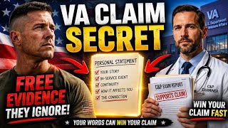 Your Personal Statement Can Win Your VA Claim — Here’s How to Write It Right (Step-by-Step Guide!)