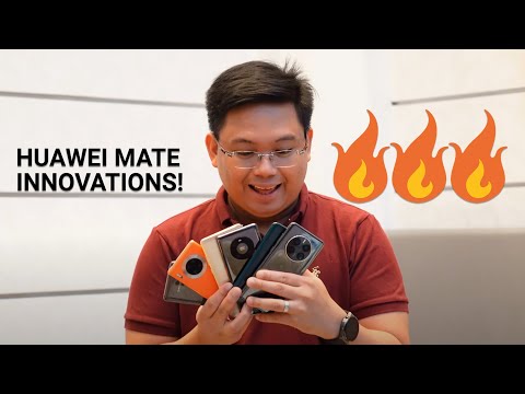HUAWEI Mate story—10 generations of game changing innovations!