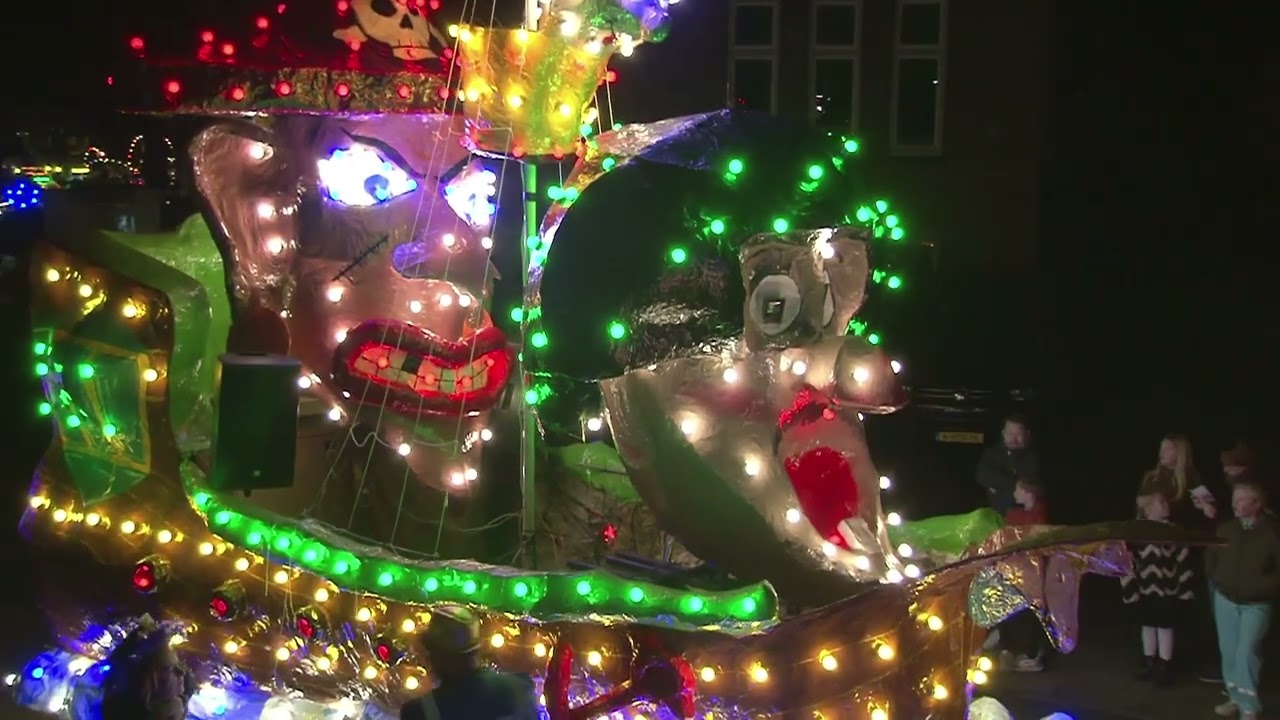 2023feb19 Verlichte Optocht Berghem