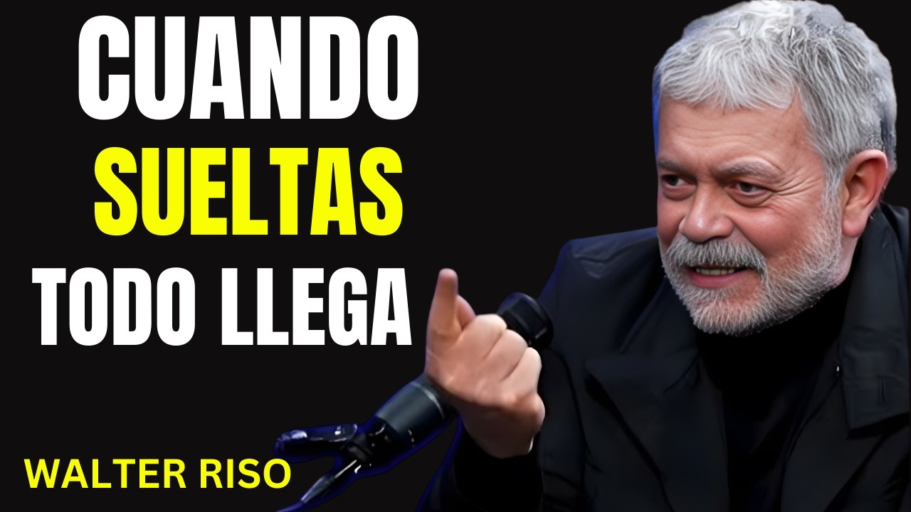 CUANDO DEJAS DE BUSCAR, TODO LLEGA  El Poder de Soltar y Confiar en la Vida ''Walter Riso''