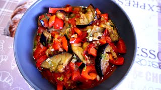 Ajapsandal is a delicious eggplant dish