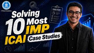 Top 10 ICAI Case Studies 🔥 | Must Do for May’26 | CA Inter Costing | CA Sumeet Maru | Vsmart Academy