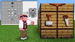 【マイクラ】作業台が進化する世界でサバイバル！