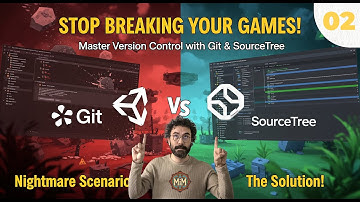 STOP Breaking Your Unity Games! Git & SourceTree Version Control Tutorial for Beginners