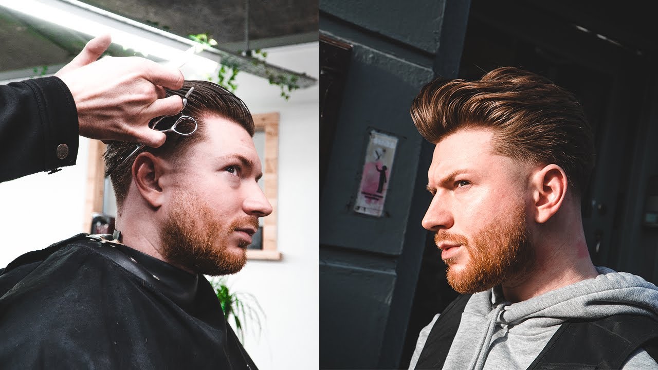 How to get a high volume quiff using fix your lid fiber and forming cream 