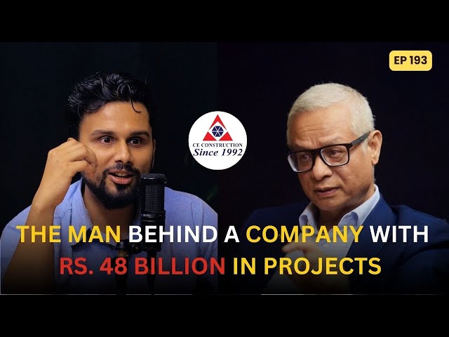 The Nepali Contractors Undertaking 400 MW of Hydropower | Bijay Rajbhandary | CE Constructions class=